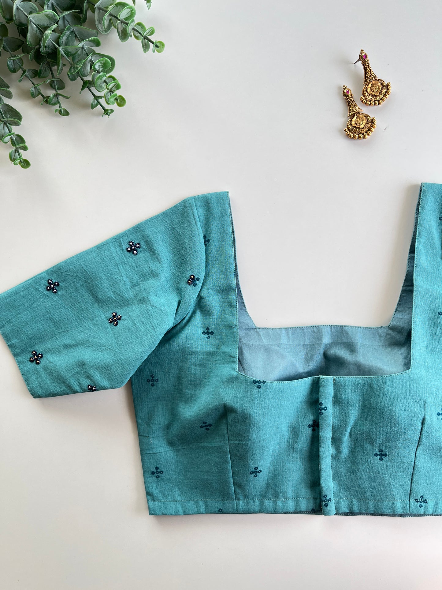 Moonlit Mist Blouse
