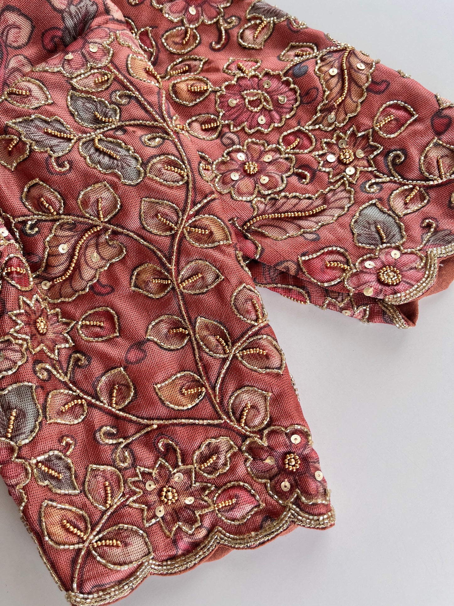 Kalamkari Handwork Blouse
