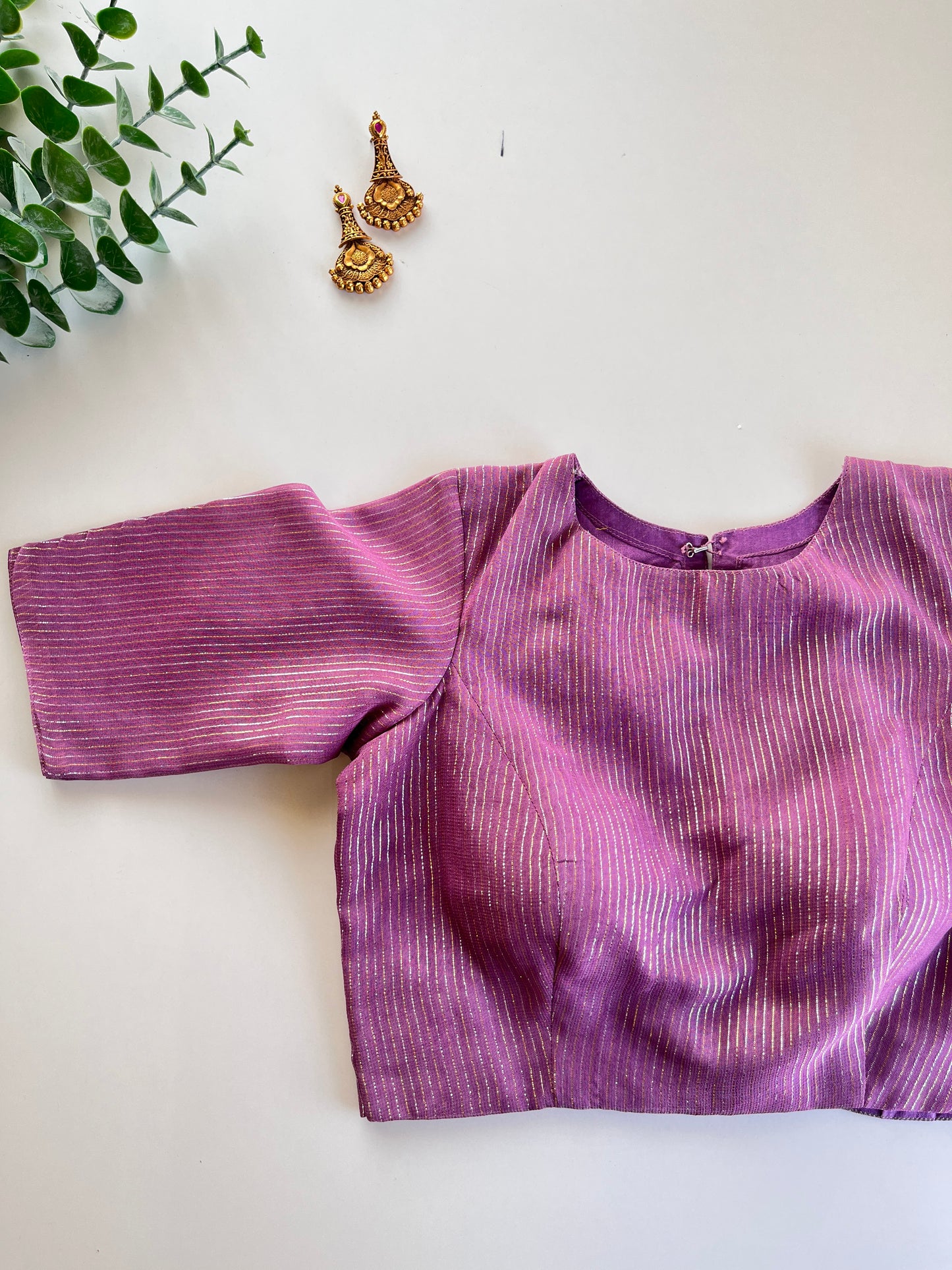 Ziah Blouse in Lilac