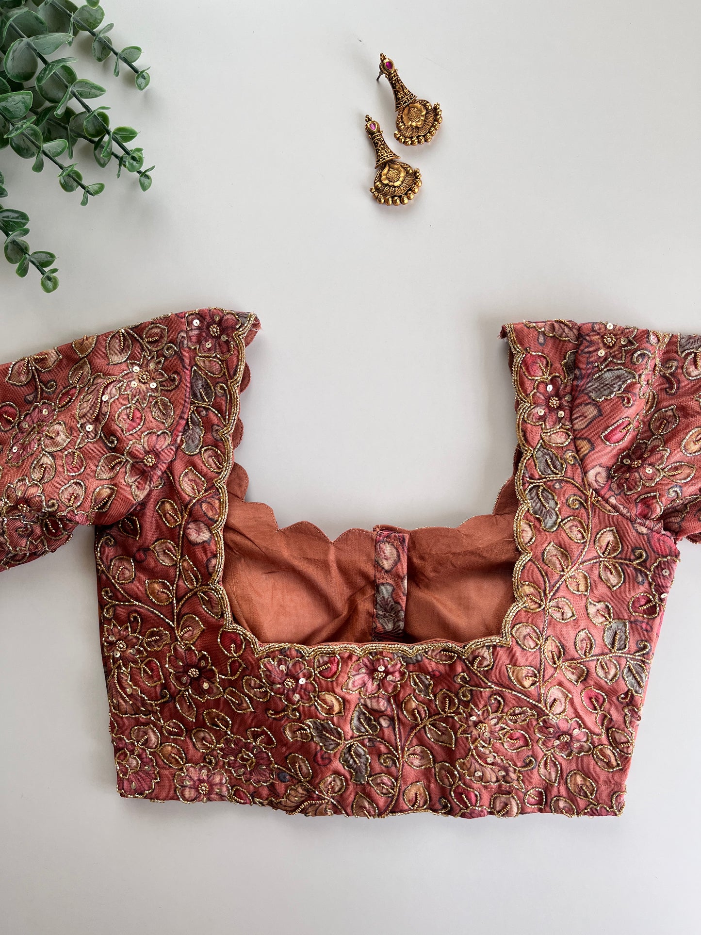Kalamkari Handwork Blouse