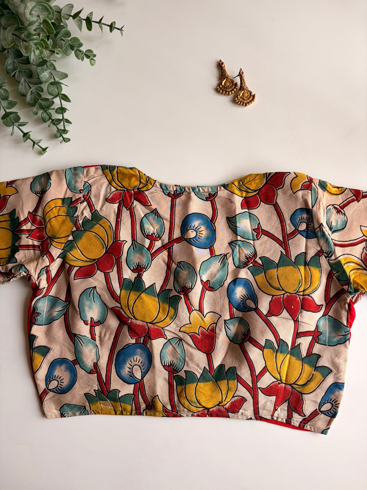 Kalamakari Blouse