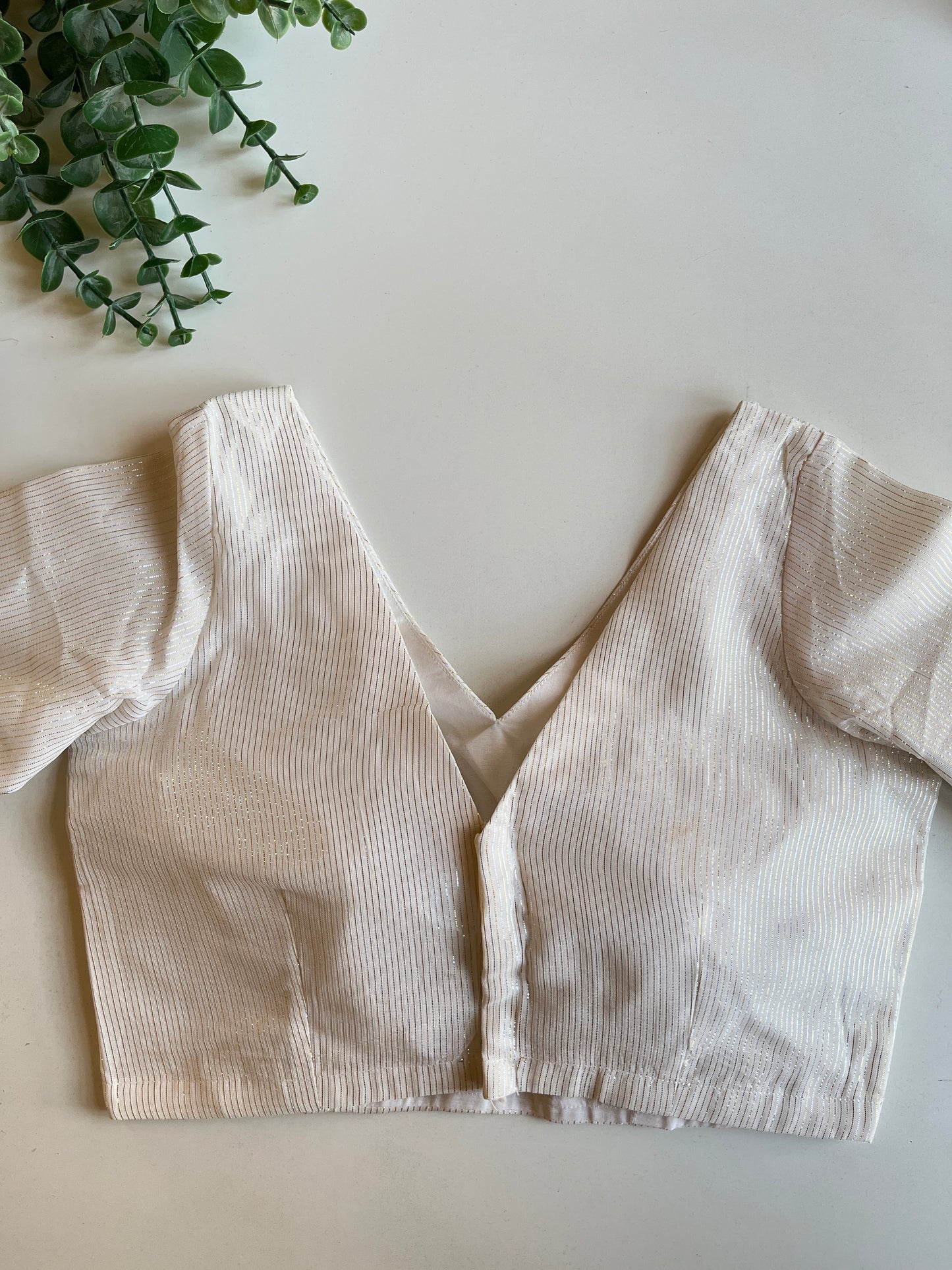 Ziah Blouse in Off White