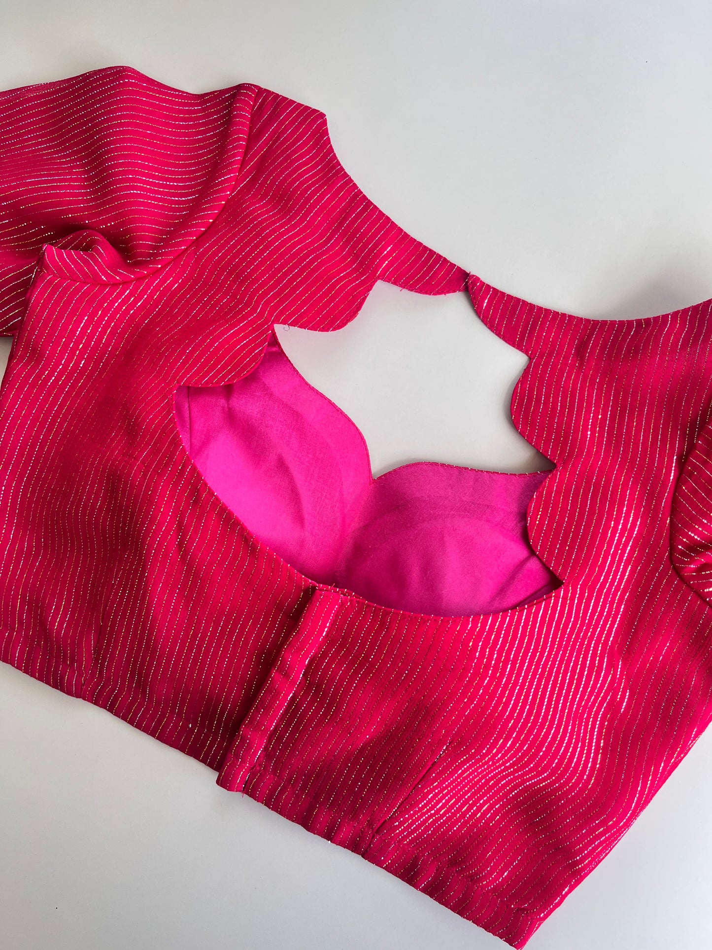 Ziah Blouse in Pink