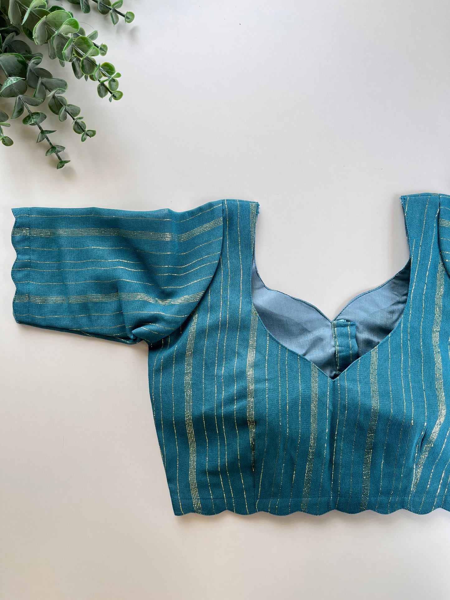 Zoya Blouse in Blue