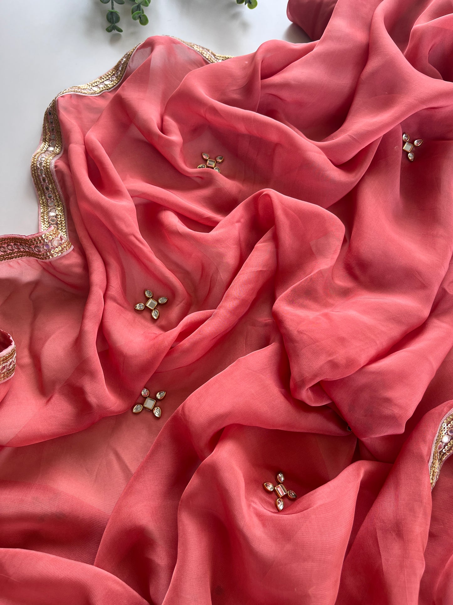 Afeera in Coral Pink
