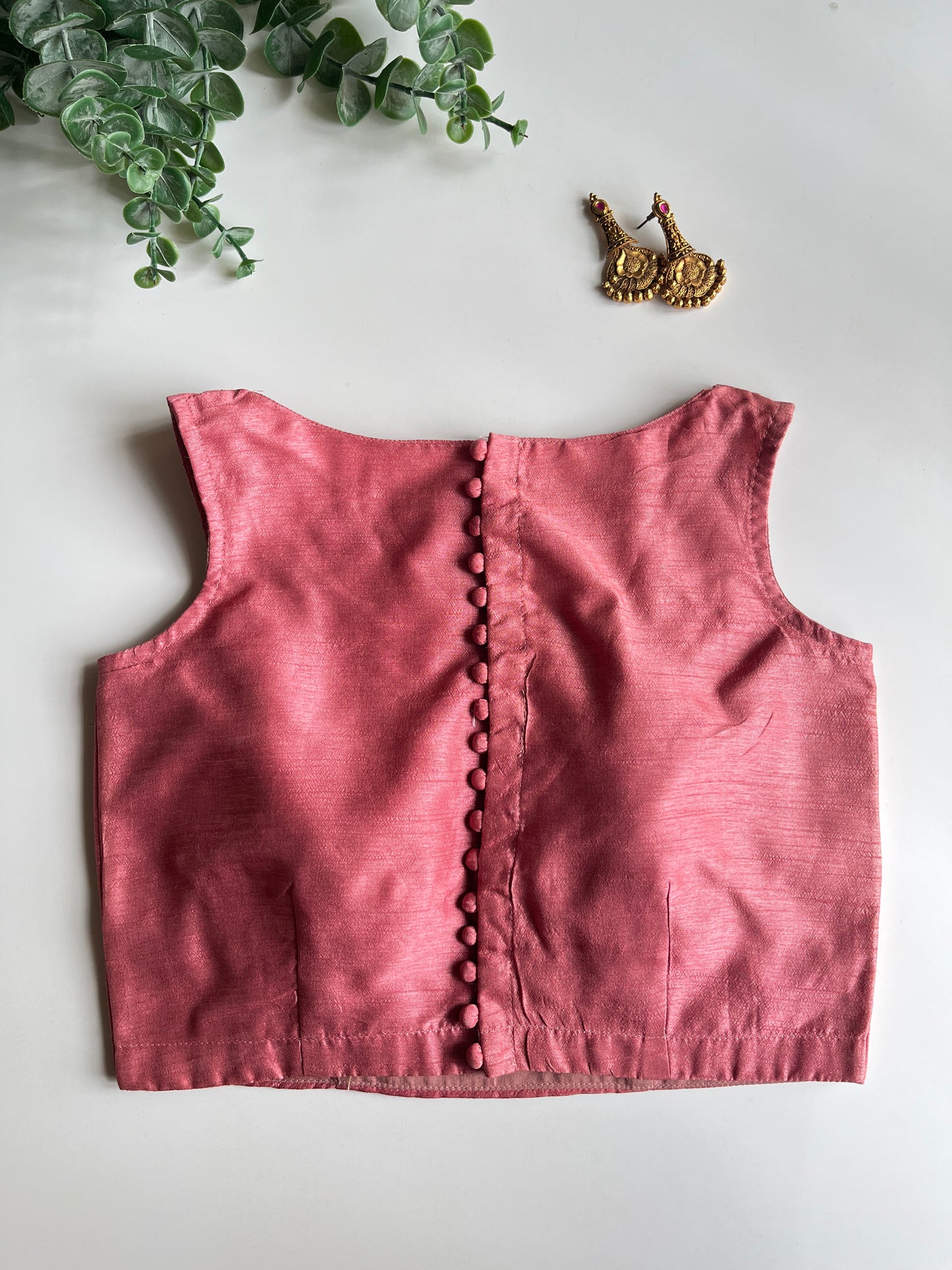 Basic Blush Pink Blouse