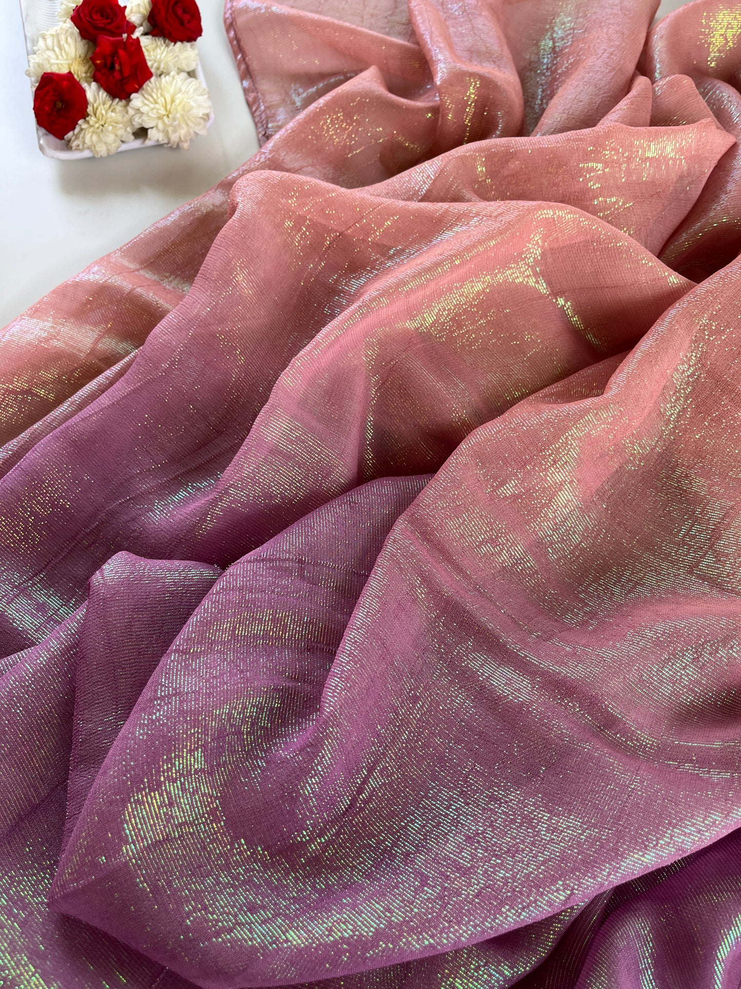 Ruhi in Blush Pink & Lilac