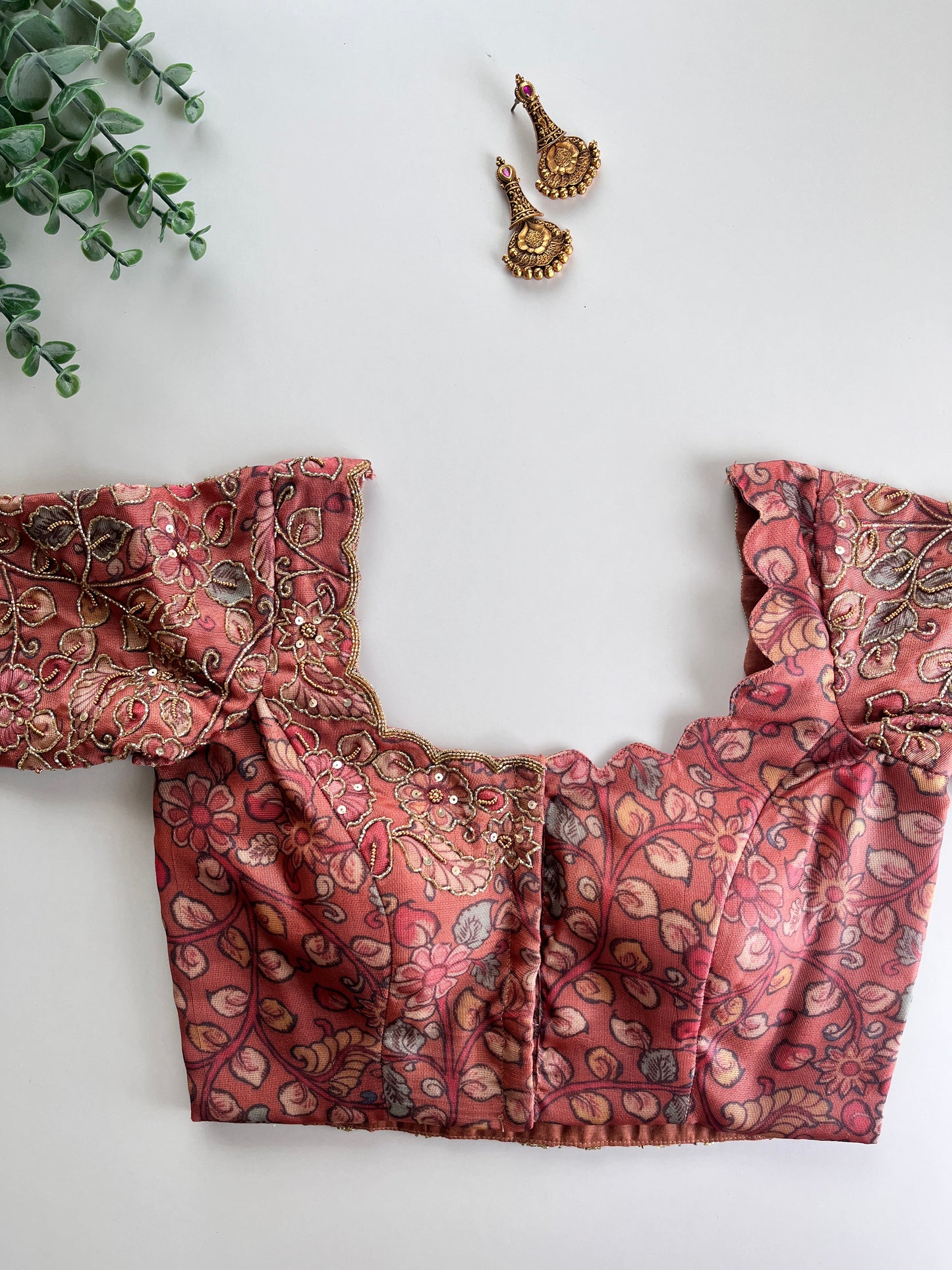 Kalamkari Handwork Blouse