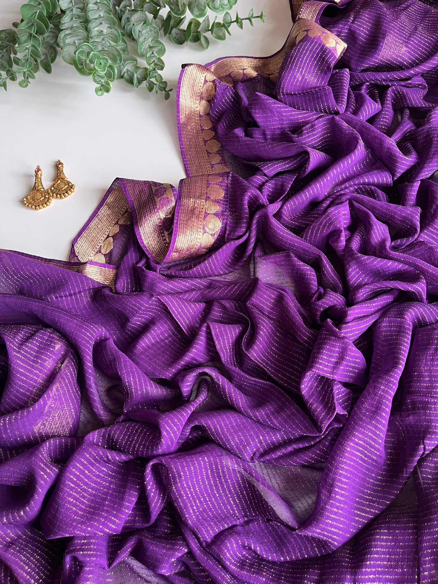 Hafeeza in Purple