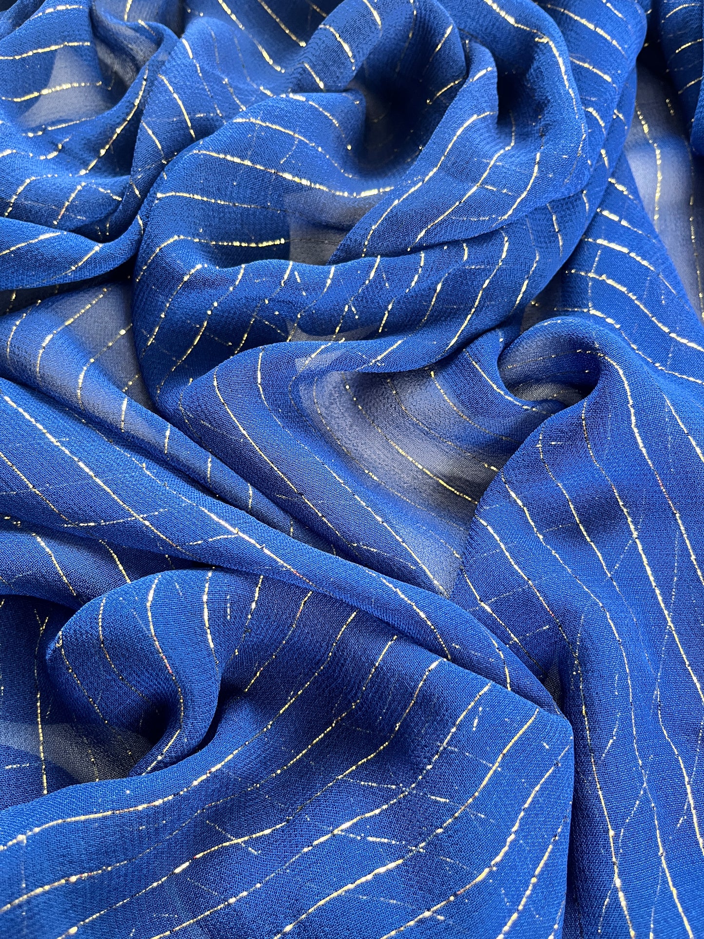 Saba in Navy Blue