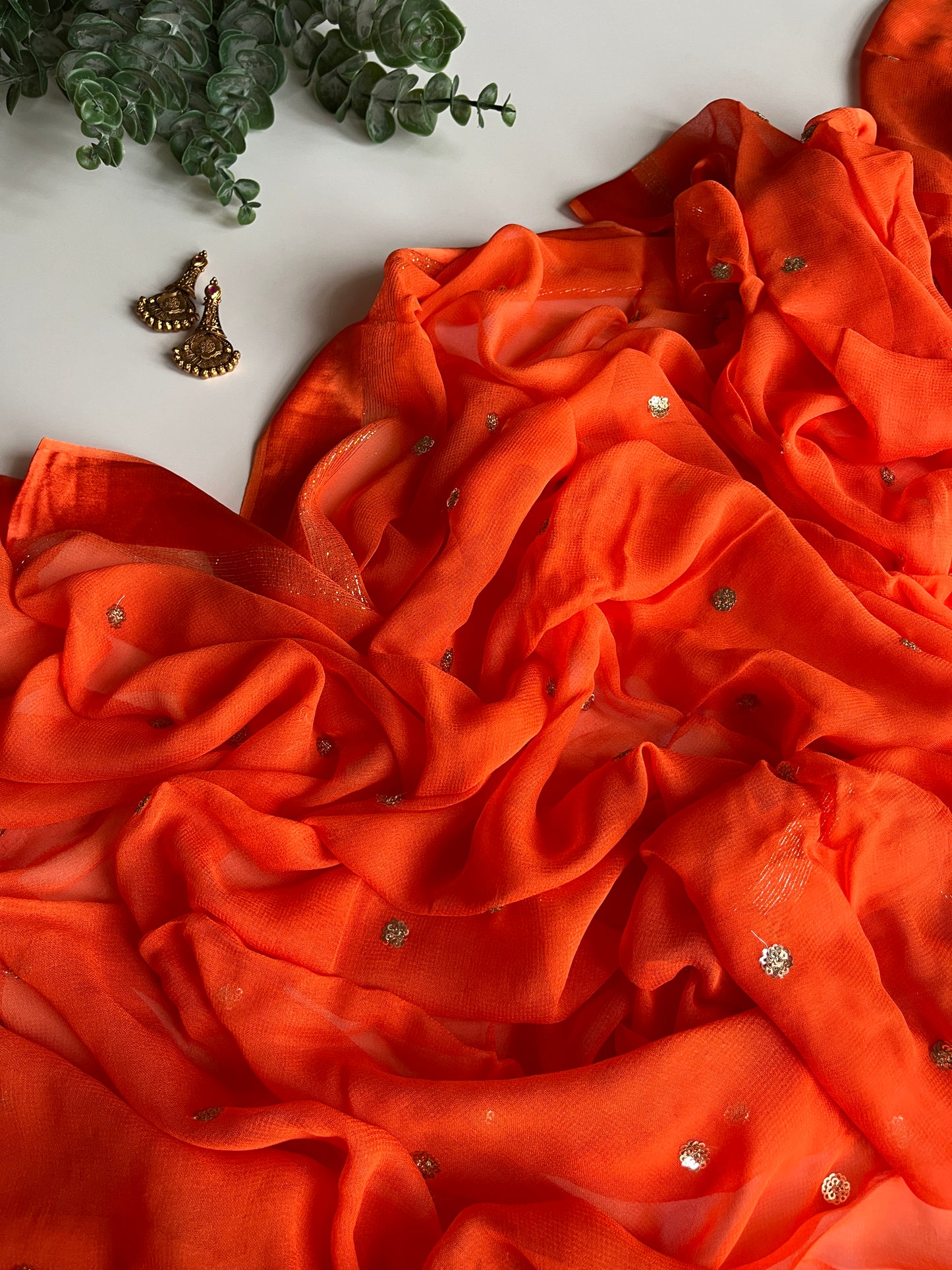 Aysha in Orange