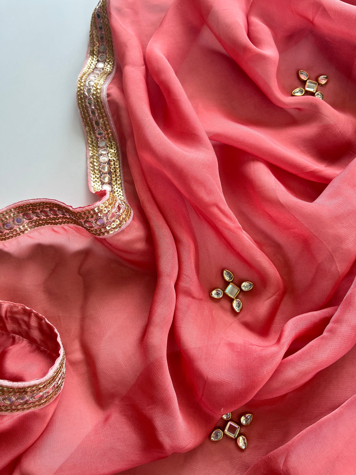 Afeera in Coral Pink