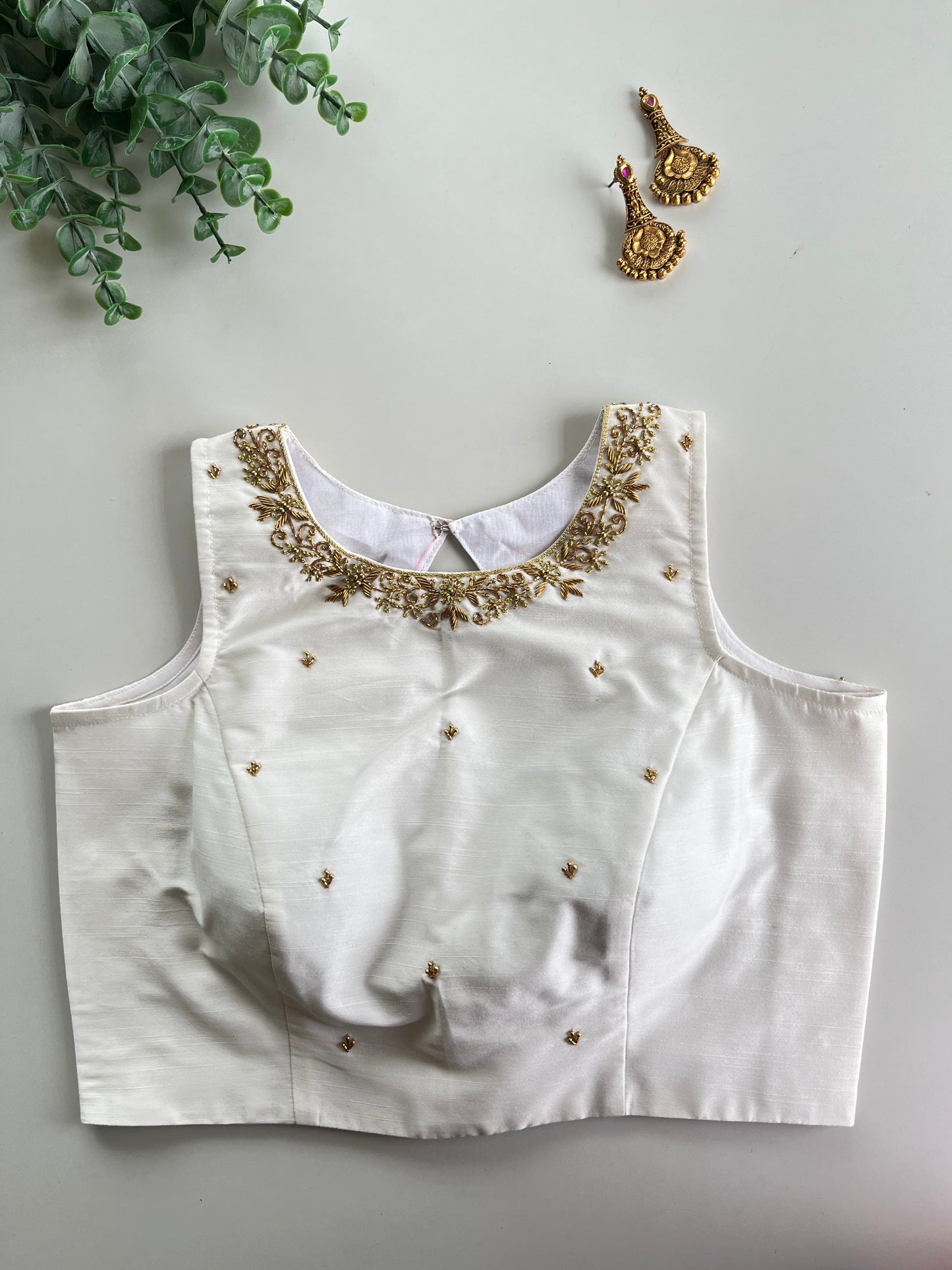 Staple Series - Off-White Blouse