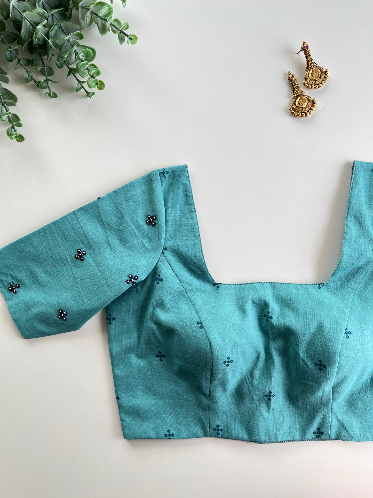 Moonlit Mist Blouse