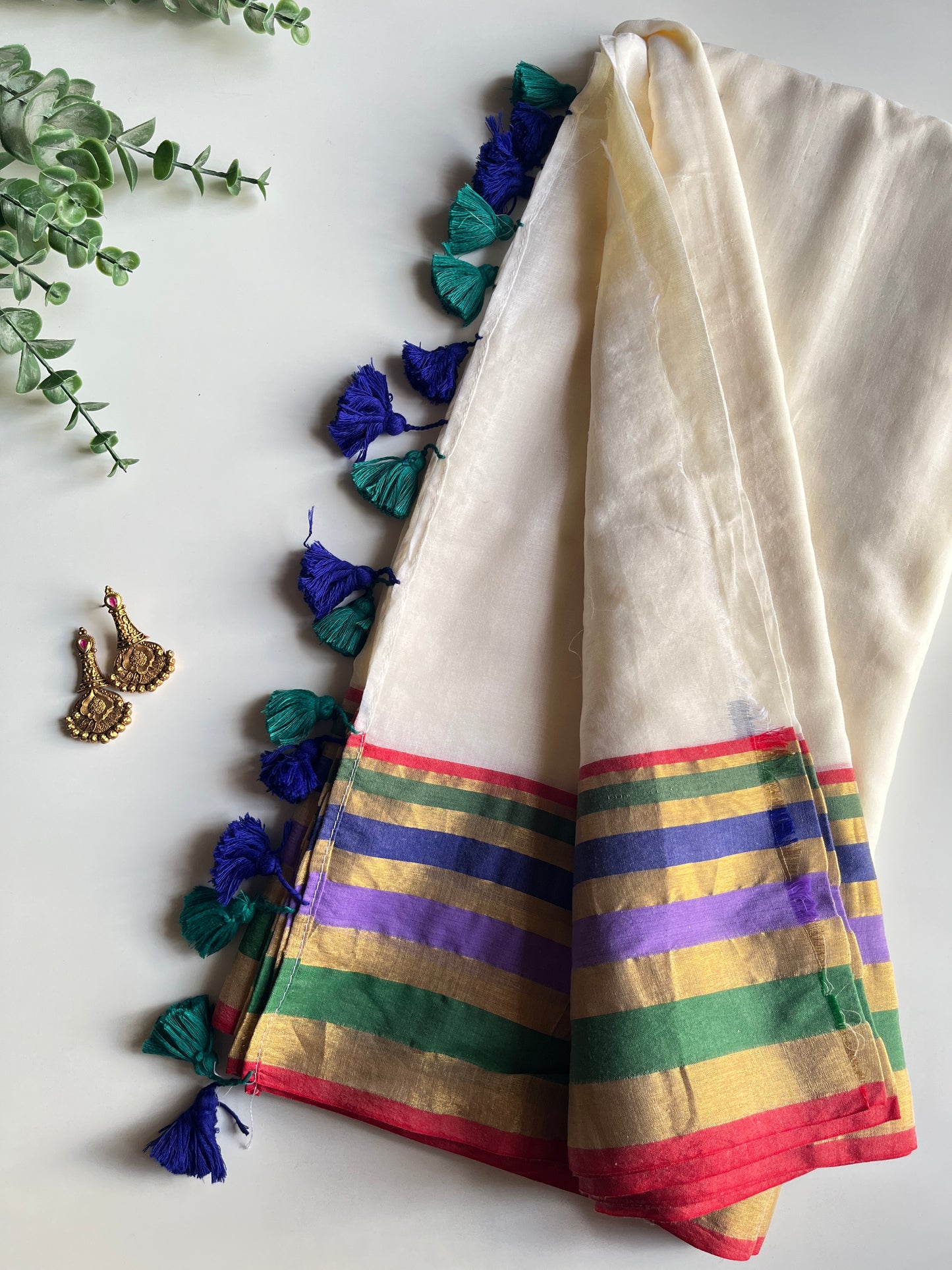 Kerala Mul Saree
