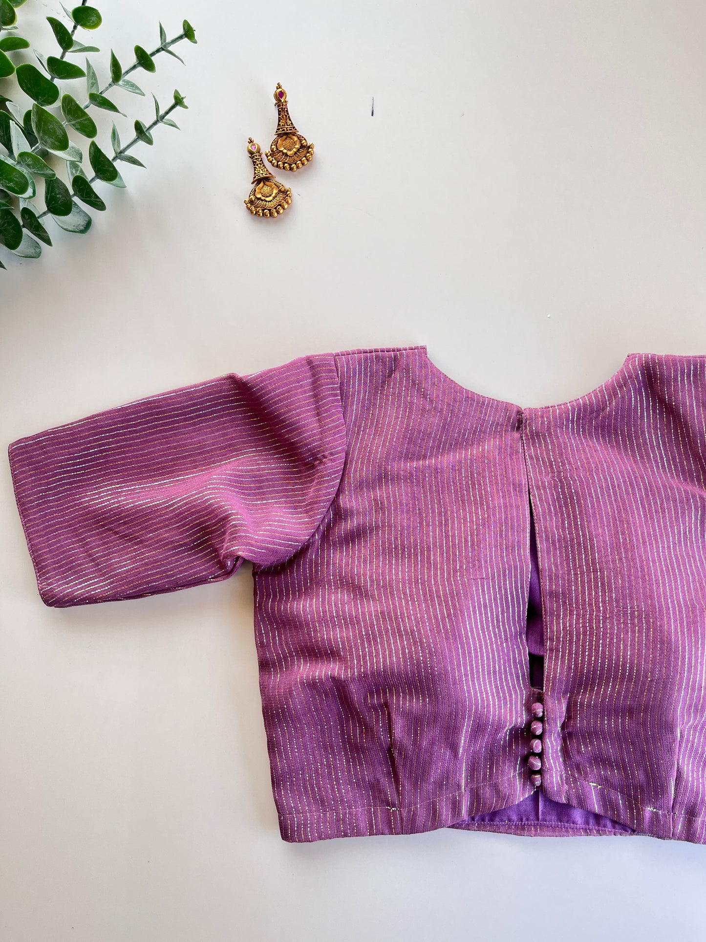 Ziah Blouse in Lilac