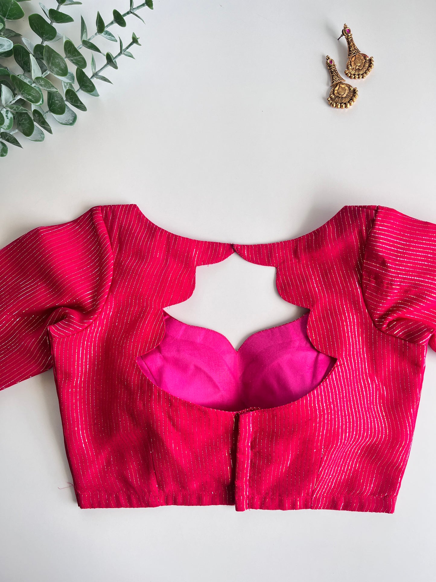 Ziah Blouse in Pink