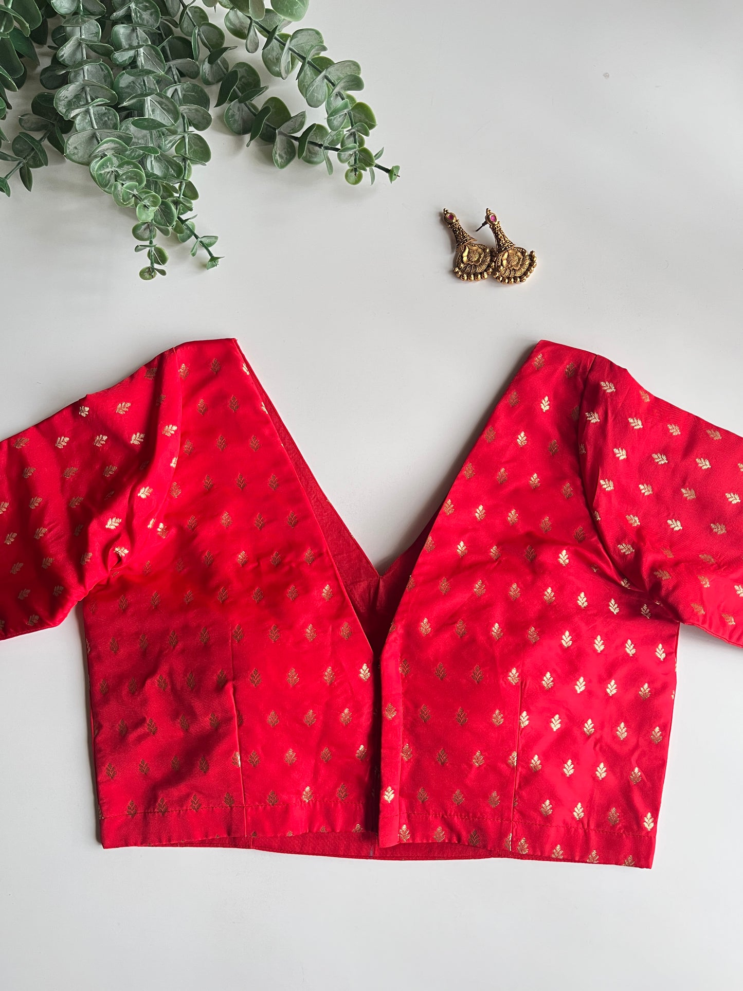 Red Butta Blouse