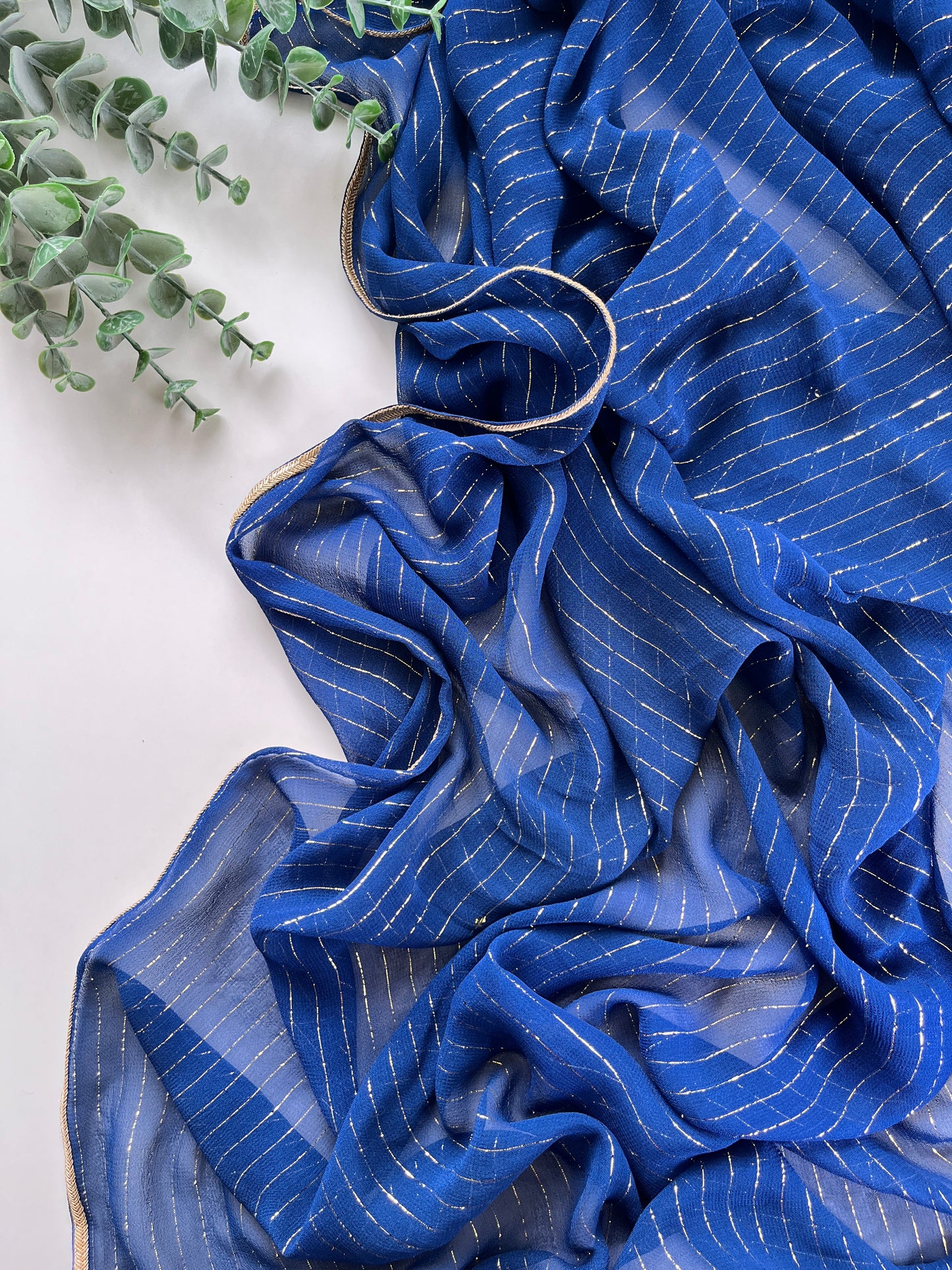 Saba in Navy Blue