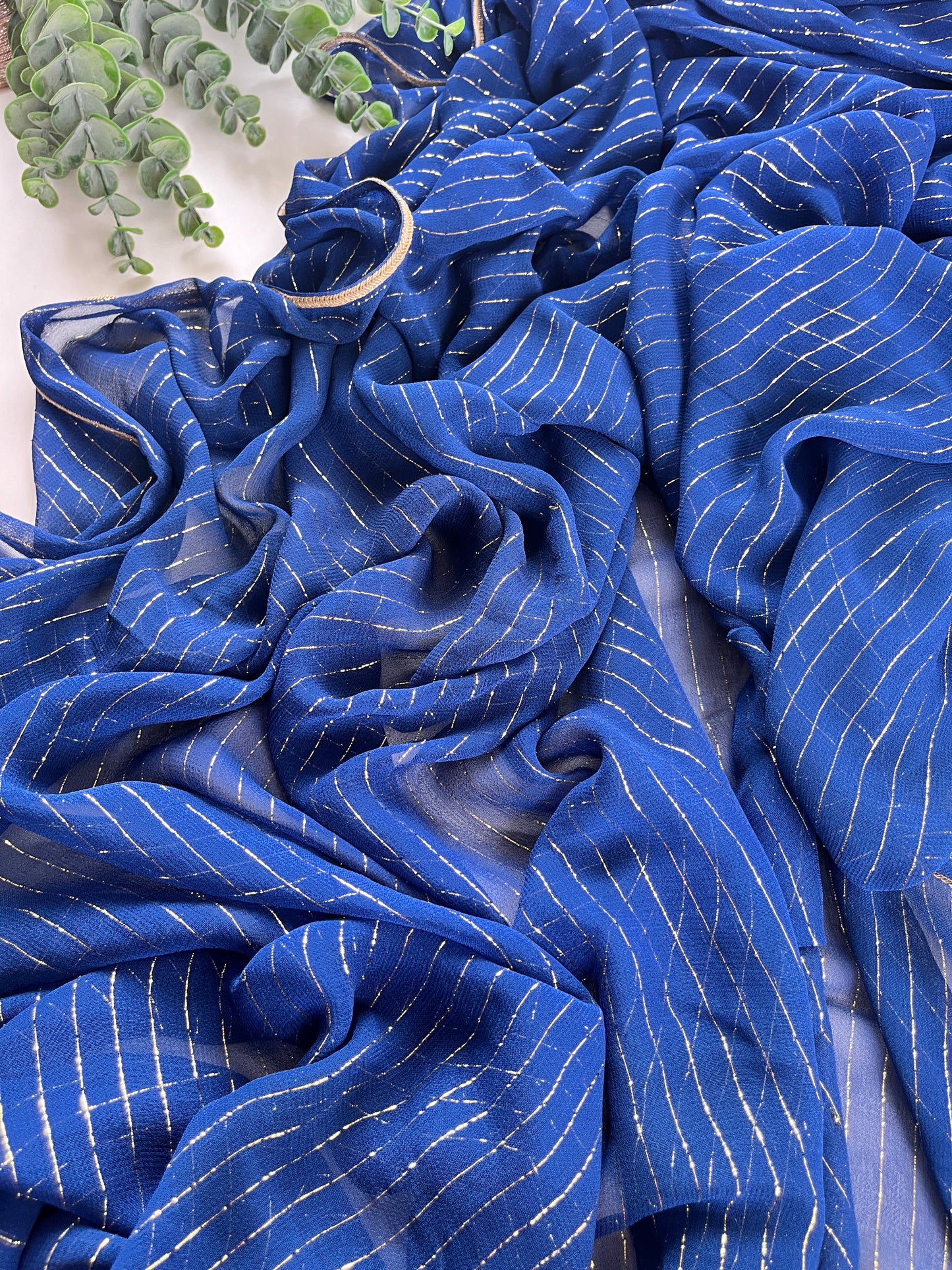 Saba in Navy Blue