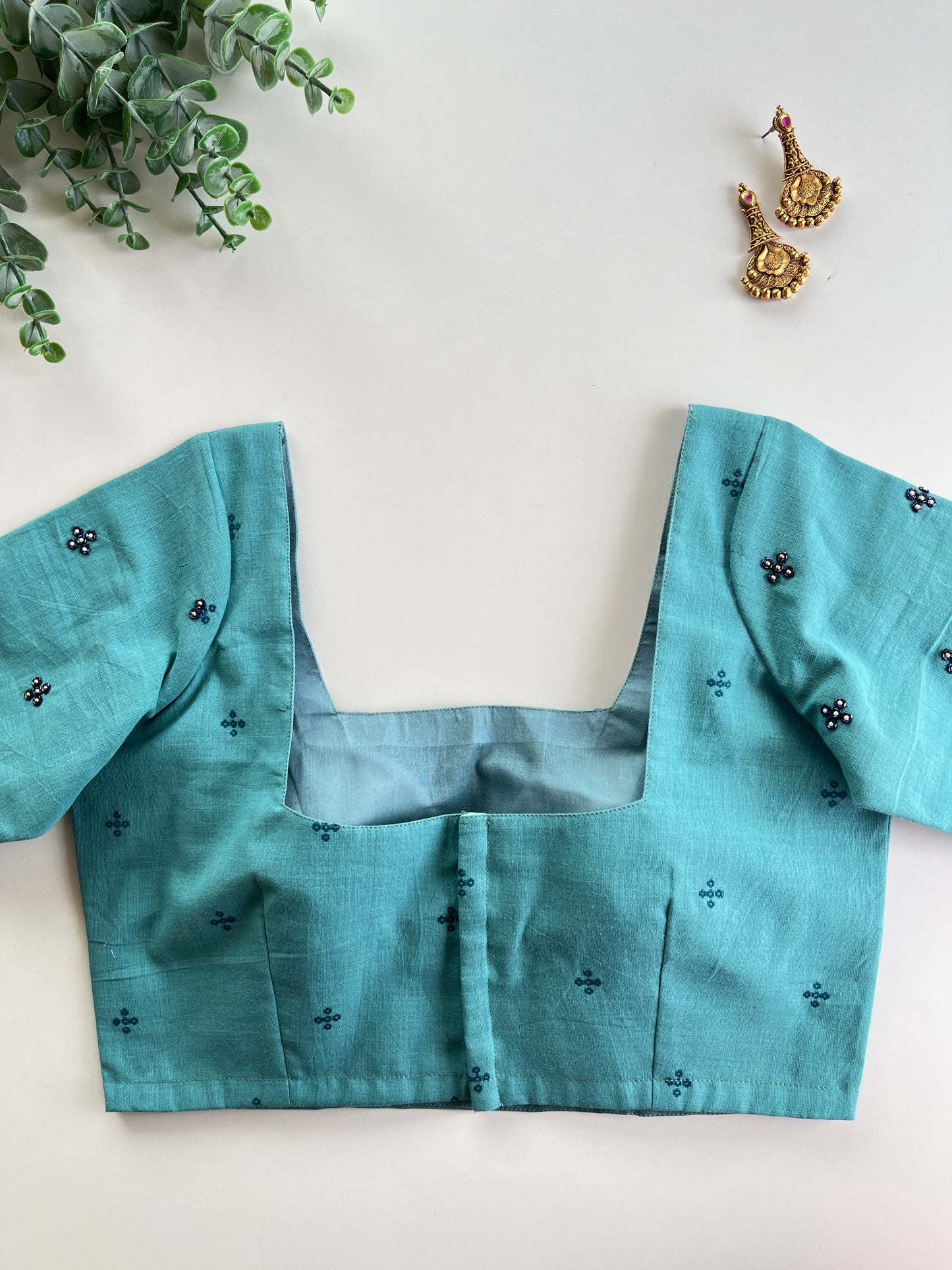 Moonlit Mist Blouse