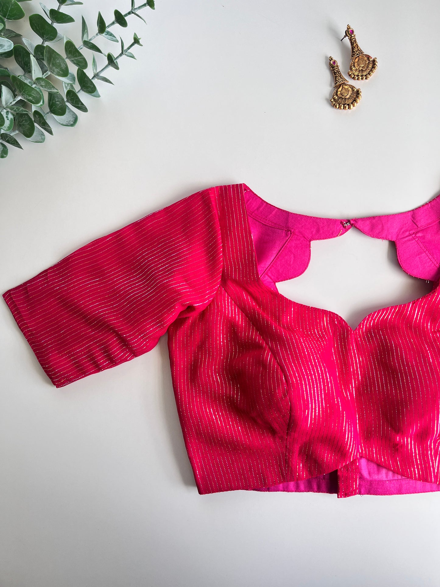 Ziah Blouse in Pink