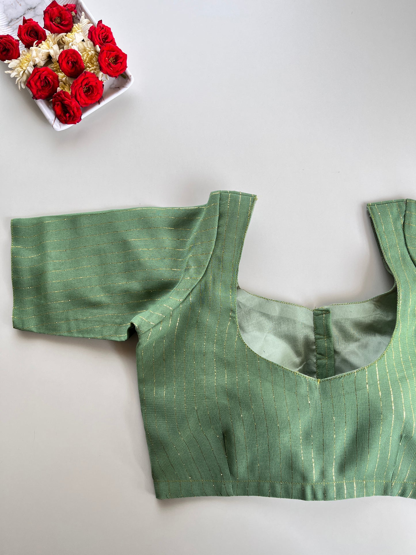 Saba Sage Green blouse