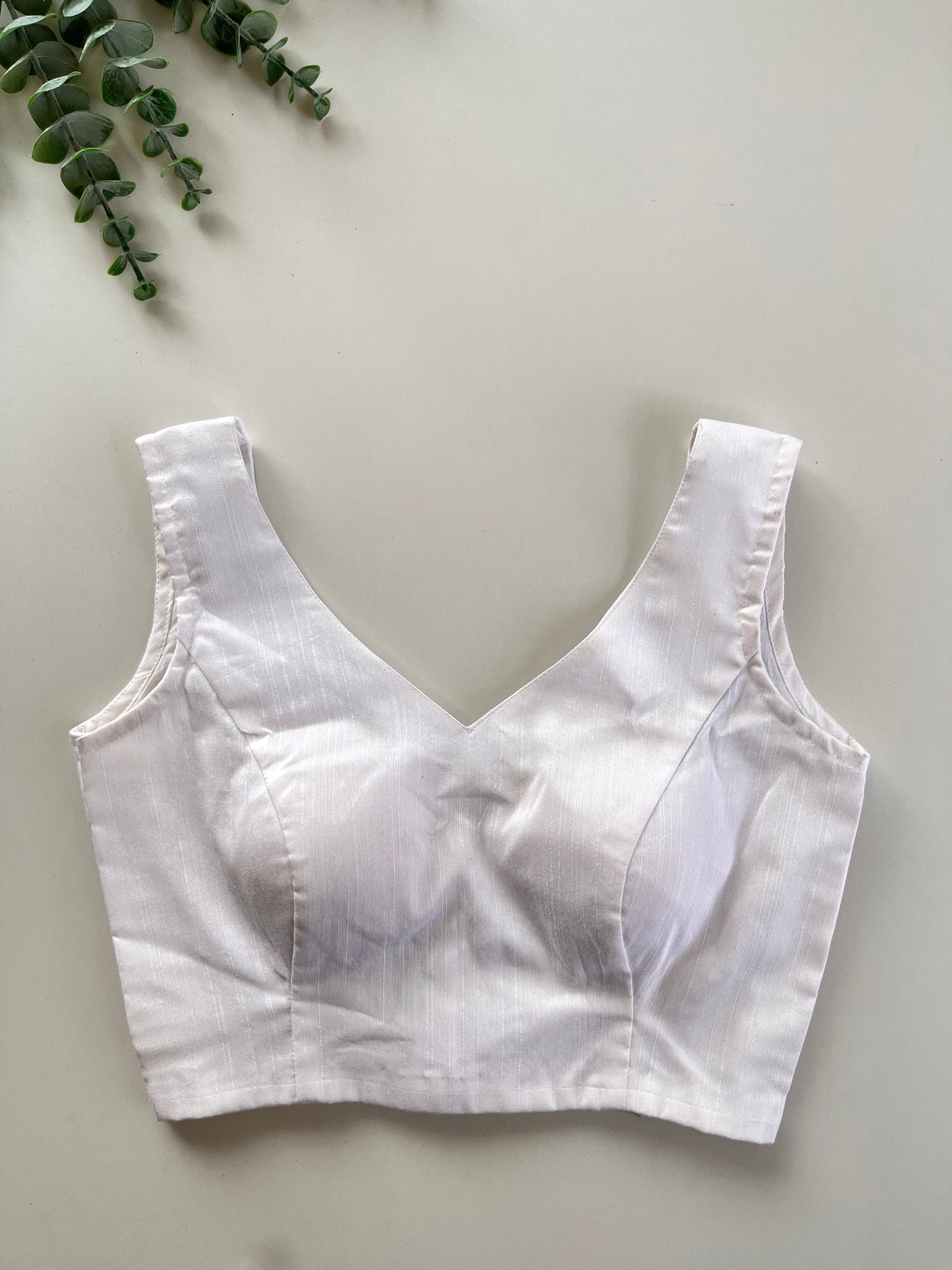 Basic White Blouse