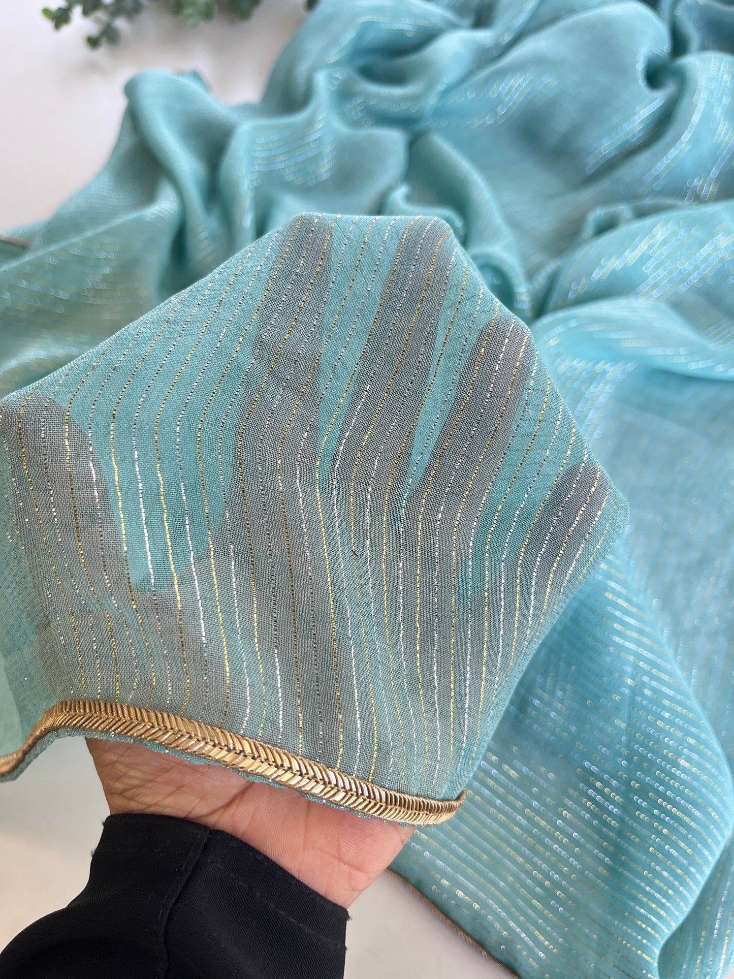 Ziah in Pastel Blue