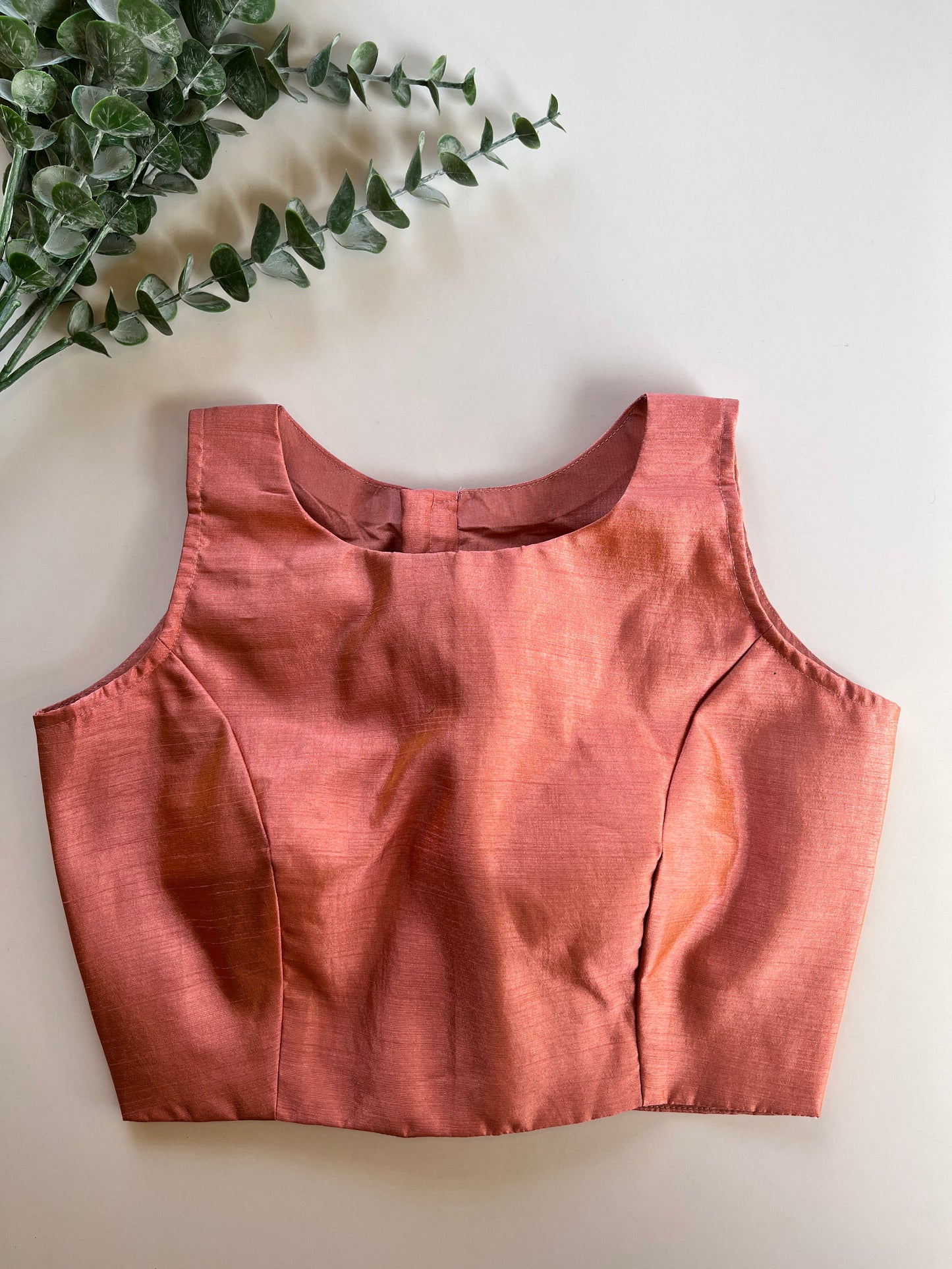 Office Ready Sleeveless Blouse