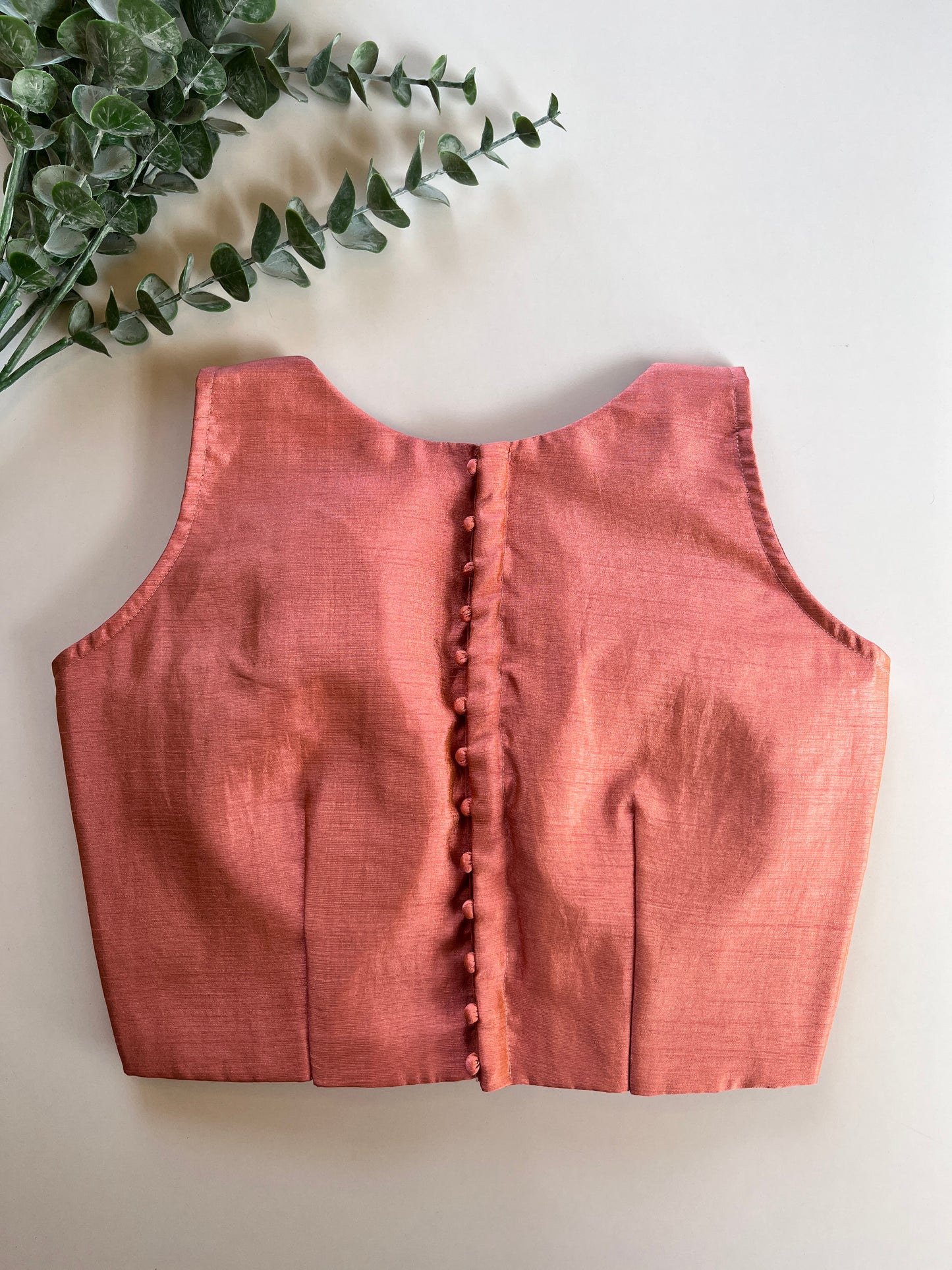 Office Ready Sleeveless Blouse