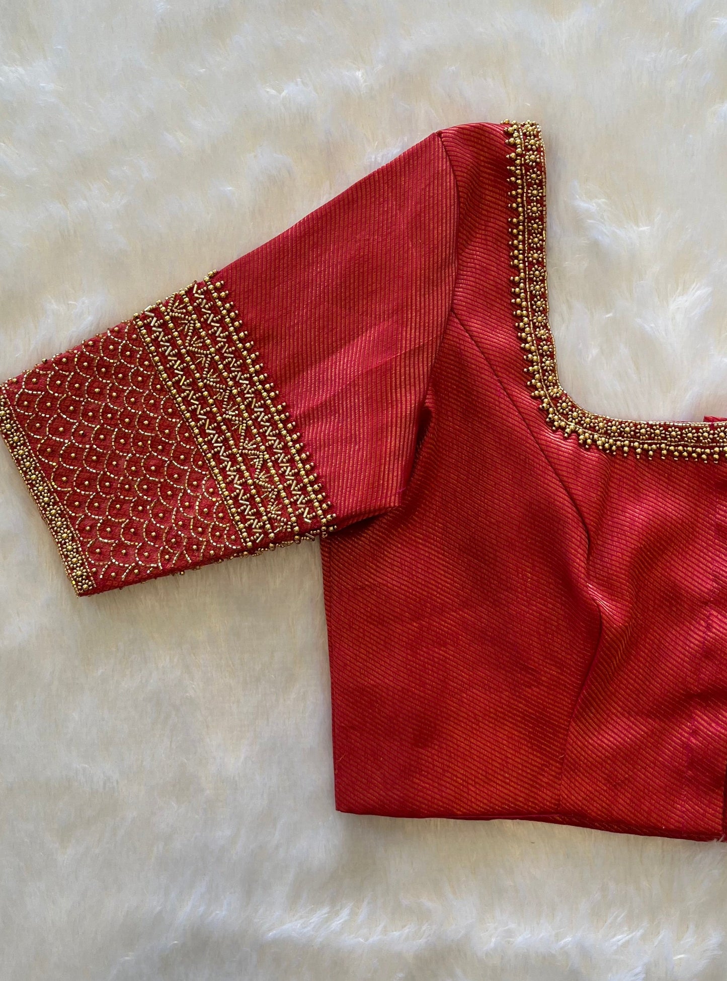 Arya's Bridal Blouse