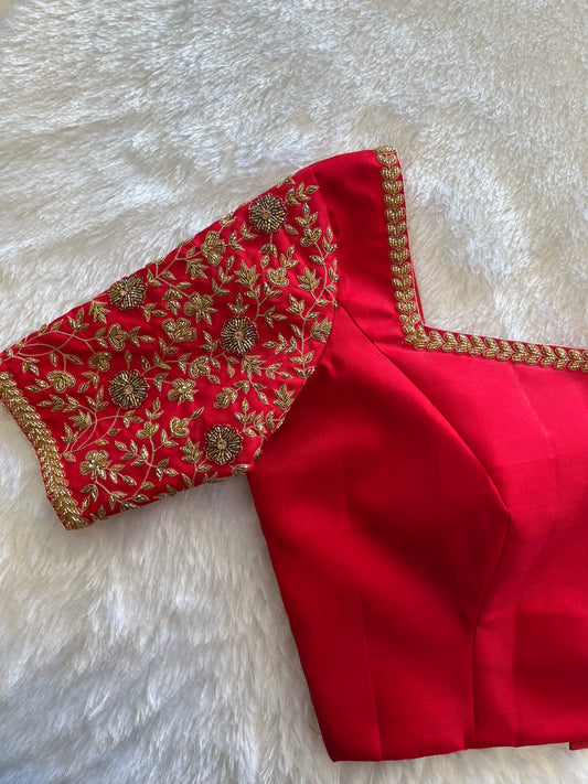 Neethu's Bridal Blouse