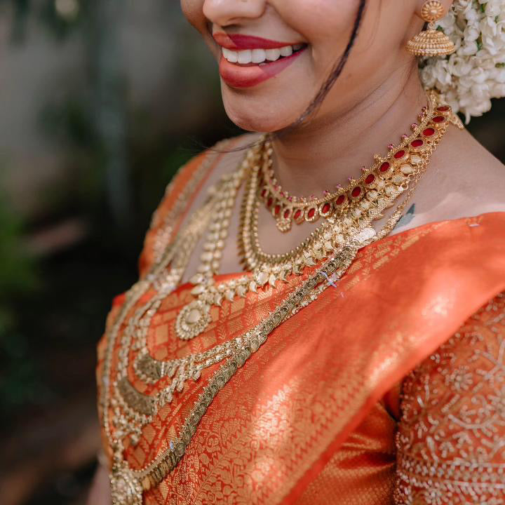 Sajini's Bridal Blouse