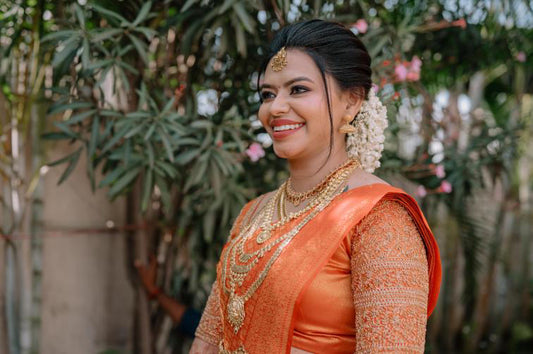 Sajini's Bridal Blouse