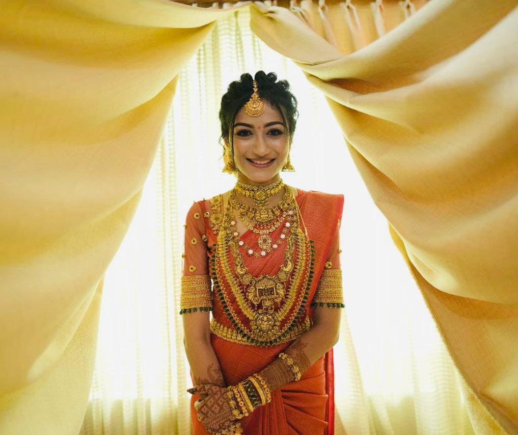 Gayathri's Bridal Blouse