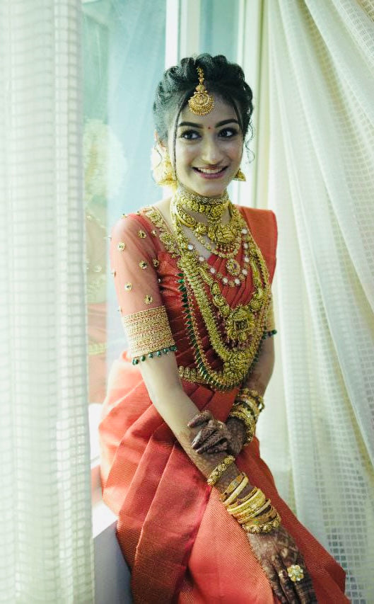 Gayathri's Bridal Blouse