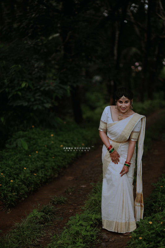 Off-white Blouse with coin design