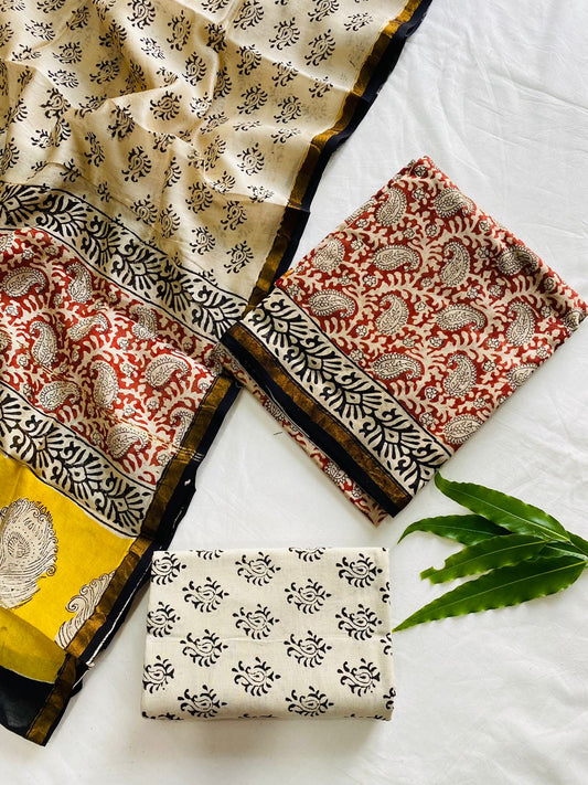 Chanderi Silk Suit