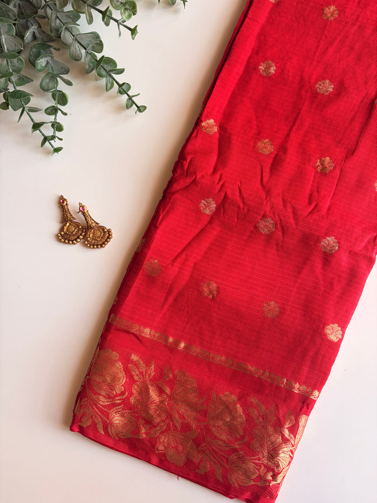Aanya in Red