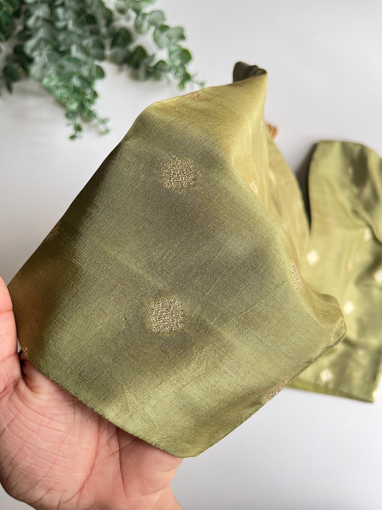 Sage Green Butta Blouse