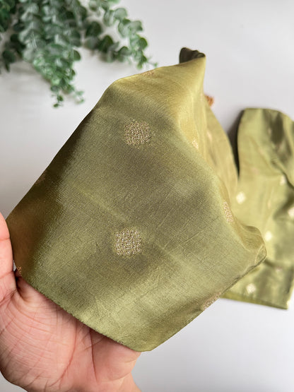 Sage Green Butta Blouse