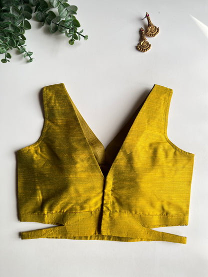 Lemon Green Blouse