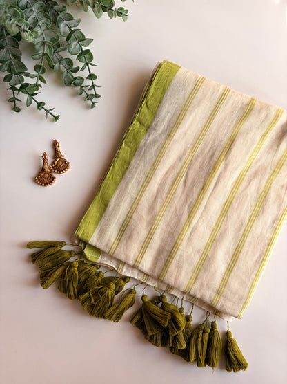 Kerala Mul Cotton Saree