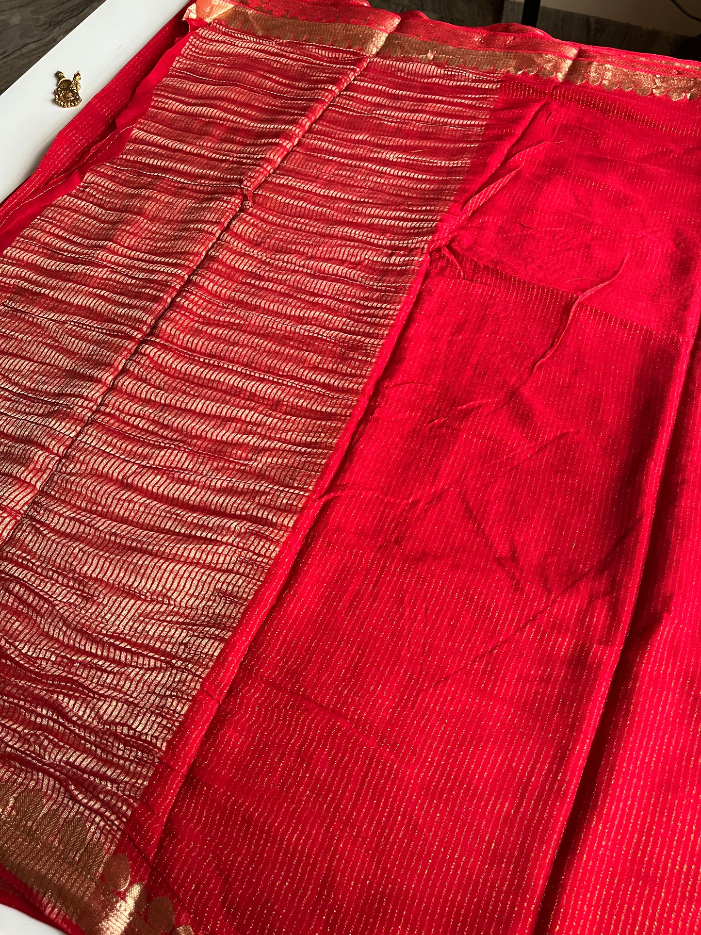 Noor in Red