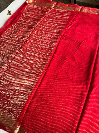 Noor in Red