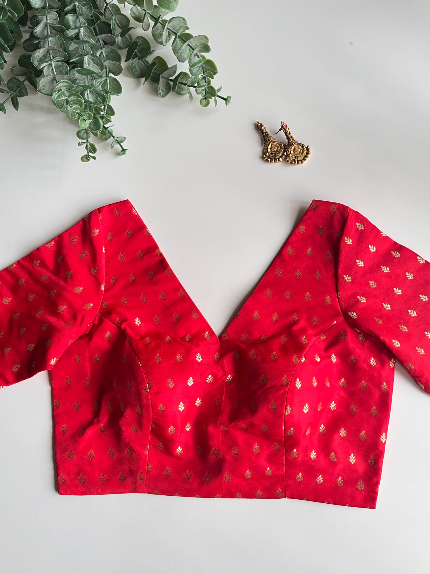 Red Butta Blouse