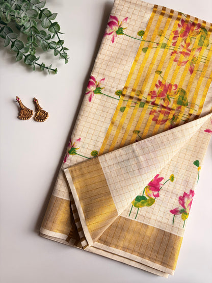 Kerala Saree