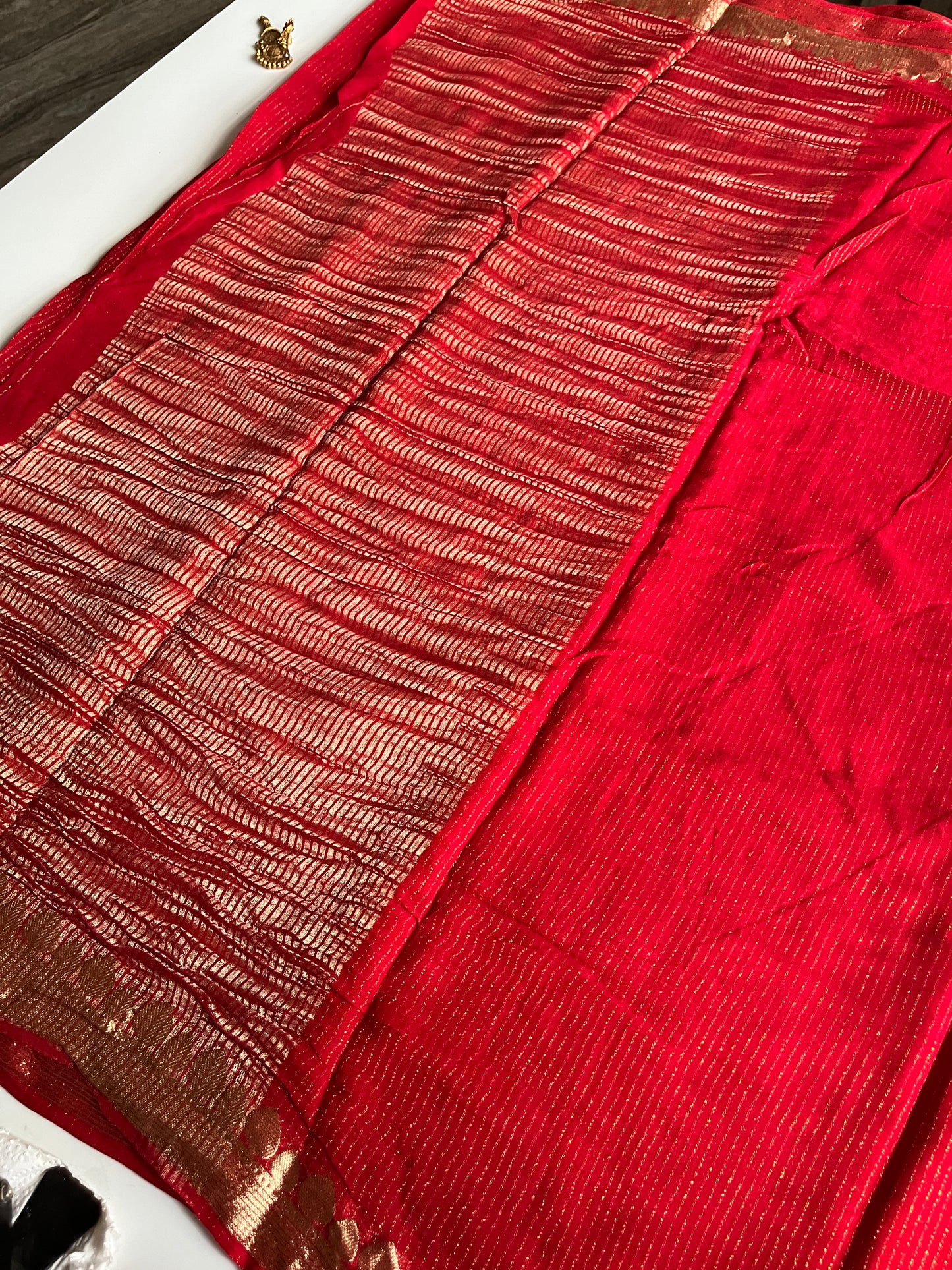 Hafeeza in Red