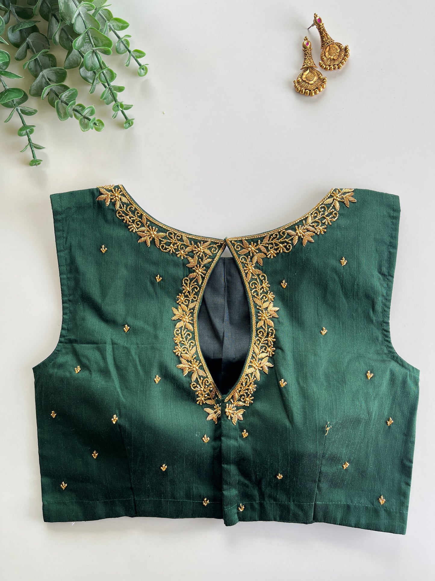 Staple Series - Green Blouse
